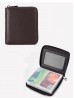 Faux Leather Solid Color Credit Card Wallet